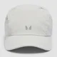 Gorra de correr tejida con ventilación de MP - Gris cromo