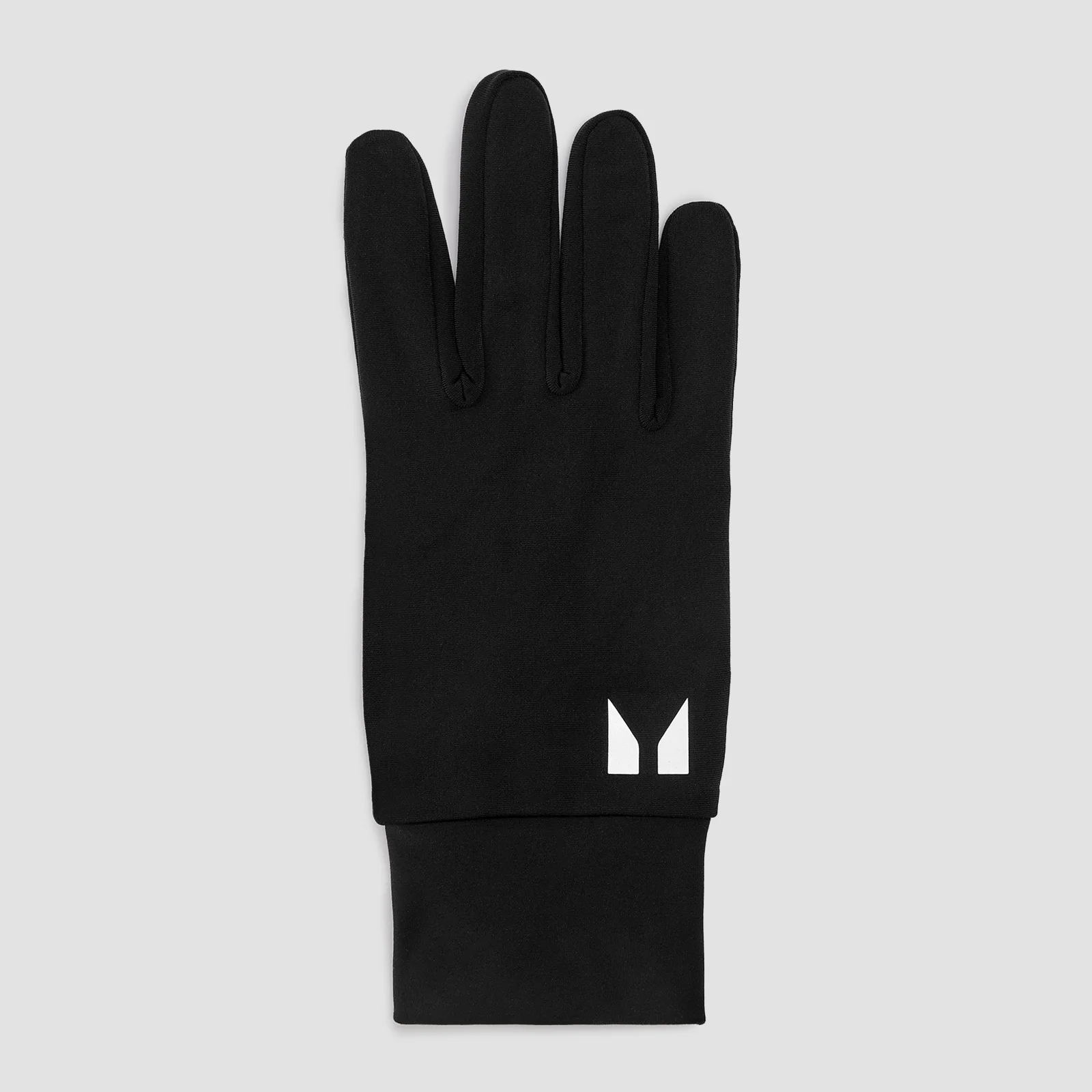MP Reflective Running Gloves - Black - L - Negro Imagen 1