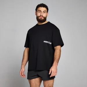 Camiseta Move Club para hombre de MP - Negro - Size XXL-XXXL