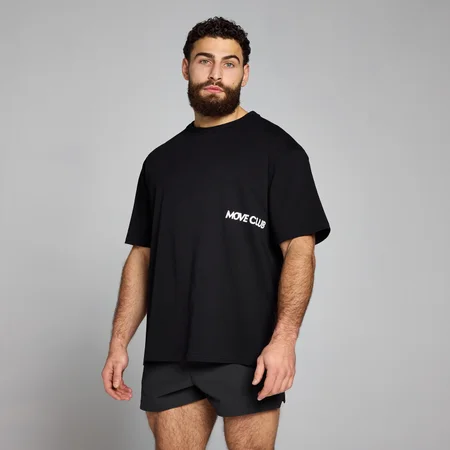 Camiseta Move Club para hombre de MP - Negro