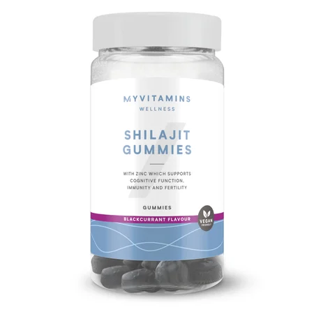 Gominolas de shilajit