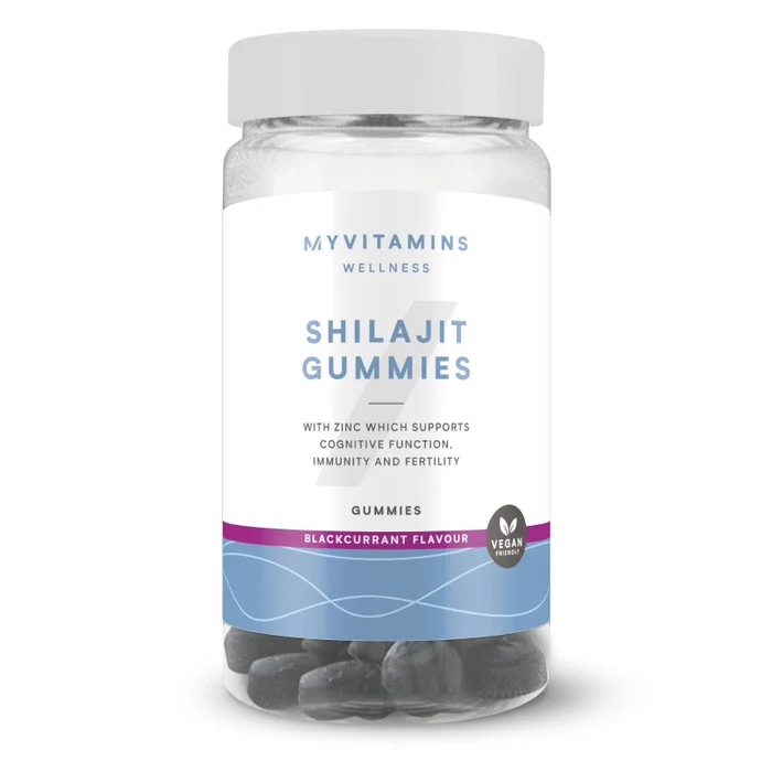 Gominolas de shilajit