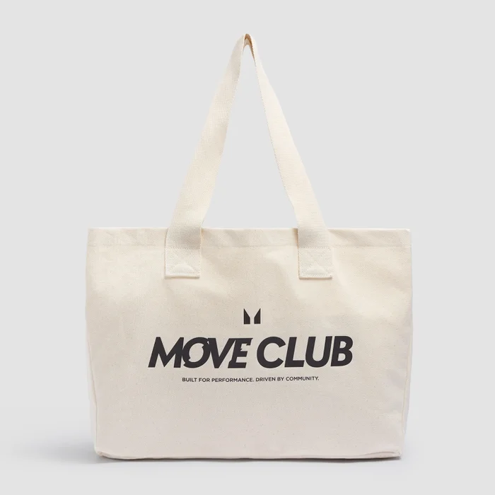 Bolsa de tela Move Club de MP - Natural