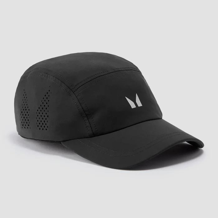 Gorra de correr Move Club de MP - Negro