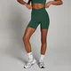Pantalón corto Tempo para mujer de MP - Verde carrera