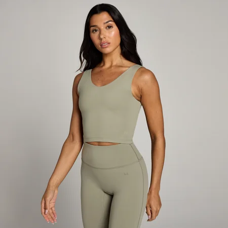 Camiseta de tirantes Tempo para mujer de MP - Atigrado