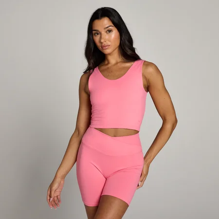 Camiseta de tirantes Tempo para mujer de MP - Chicle