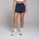 Pantalón corto tejido con bolsillos Active para mujer de MP - Azul oscuro