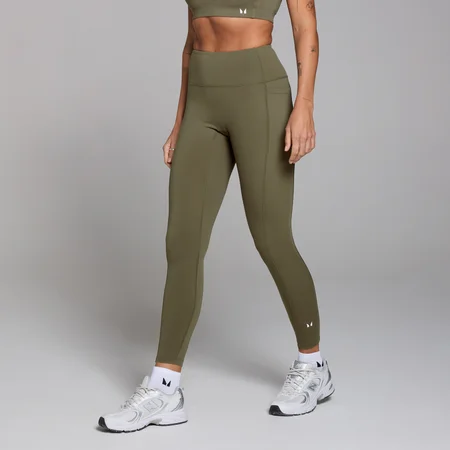 Mallas con bolsillos Active para mujer de MP - Caqui