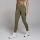 Mallas con bolsillos Active para mujer de MP - Caqui