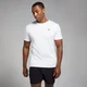 Camiseta de entrenamiento con diseño de cuadrícula Active para hombre de MP - Blanco