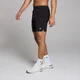 Pantalón corto tejido con tiro de 18 cm Active para hombre de MP - Negro