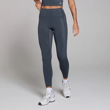 Mallas con bolsillos Active para mujer de MP - Azul medianoche