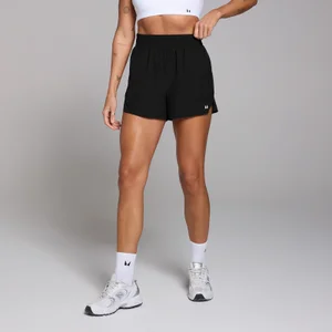 Pantalón corto tejido con bolsillos Active para mujer de MP - Negro - Size XL