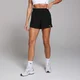 Pantalón corto tejido con bolsillos Active para mujer de MP - Negro