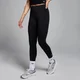 Mallas con bolsillos Active para mujer de MP - Negro