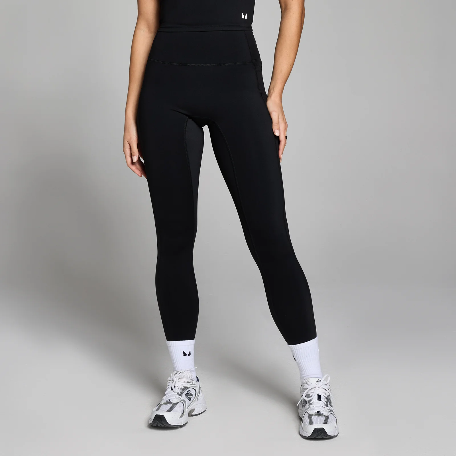 Mallas Active con bolsillos para mujer de MP - Negro - S Imagen 1