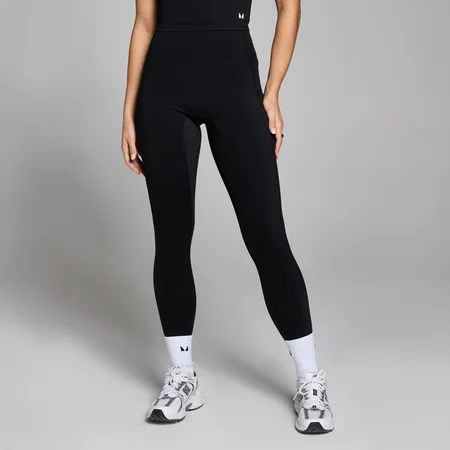 Mallas Active con bolsillos para mujer de MP - Negro