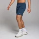 Pantalón corto tejido con tiro de 18 cm Active para hombre de MP - Azul oscuro