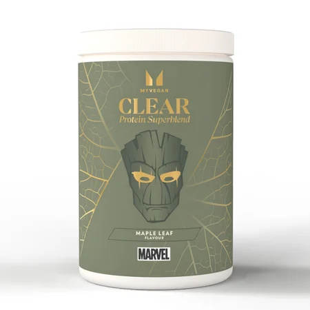 Clear Protein Superblend — Groot — Hoja de arce
