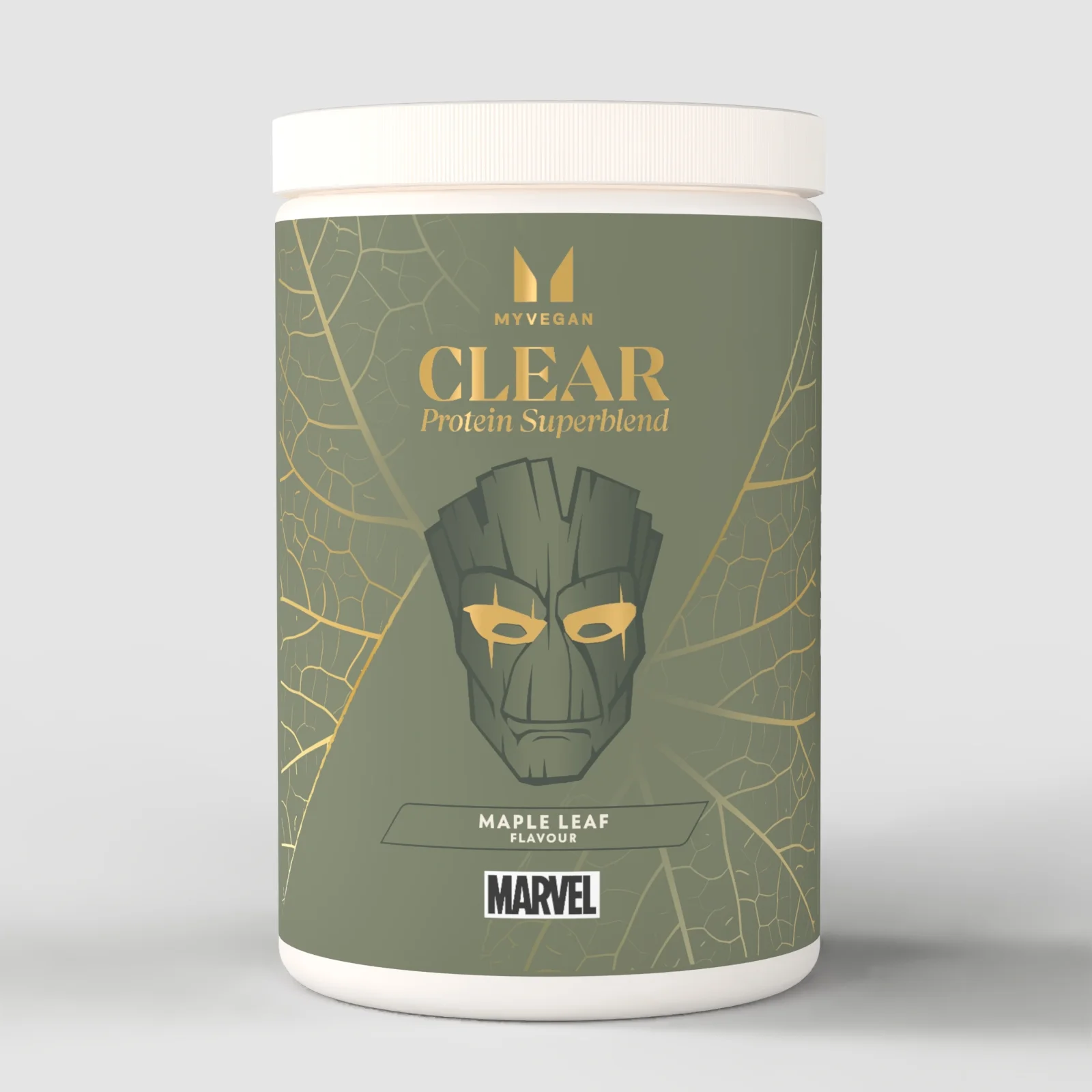 Clear Protein Superblend — Groot — Hoja de arce - 20raciones - Maple Leaf Imagen 1