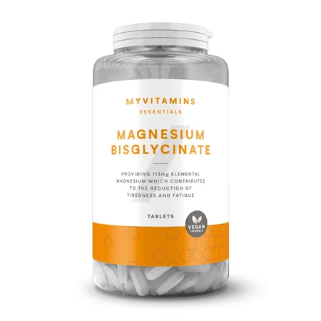 Comprimidos de bisglicinato de magnesio