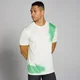 Camiseta de rejilla con estampado gráfico Velocity para hombre de MP - Verde neblina
