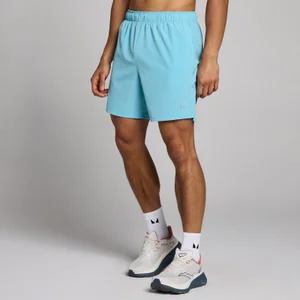 Pantalón corto con tiro de 18 cm Tempo para hombre de MP - Cian - Size XL