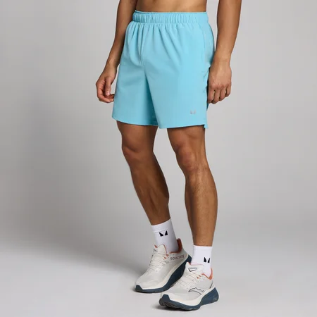 Pantalón corto con tiro de 18 cm Tempo para hombre de MP - Cian