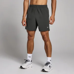 Pantalón corto con tiro de 18 cm Tempo para hombre de MP - Negro lavado - Size XS