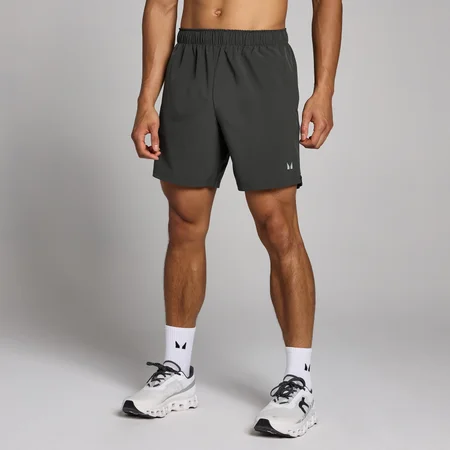 Pantalón corto con tiro de 18 cm Tempo para hombre de MP - Negro lavado