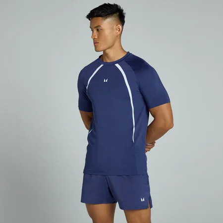 Camiseta con panel Tempo para hombre de MP - Atardecer
