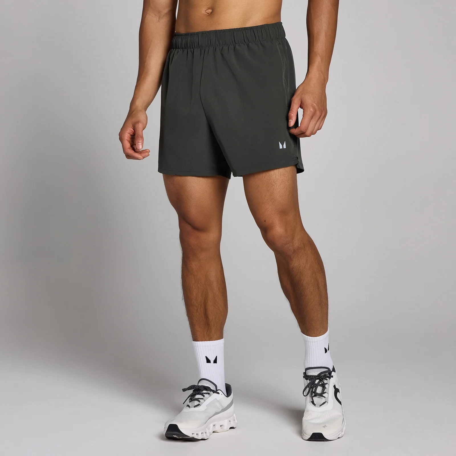 Pantalón corto con tiro de 13 cm Tempo para hombre de MP - Negro lavado - XL Imagen 1