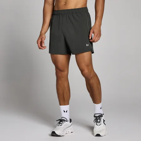Pantalón corto con tiro de 13 cm Tempo para hombre de MP - Negro lavado