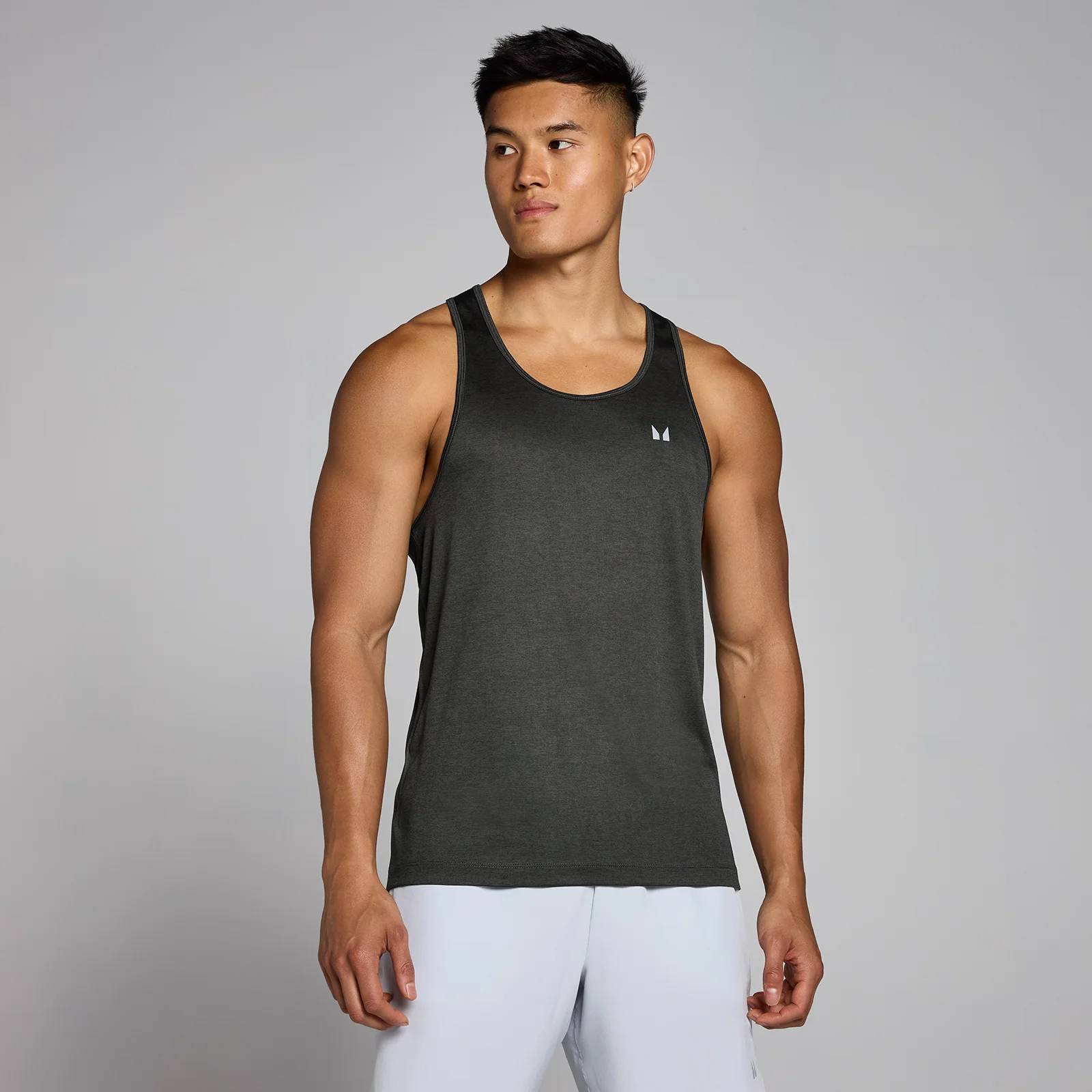 Chaleco jaspeado Tempo para hombre de MP - Negro lavado - XS Imagen 1