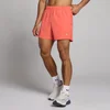 Pantalón corto con tiro de 13 cm Tempo para hombre de MP - Rojo coral