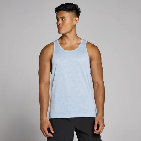 Chaleco jaspeado Tempo para hombre de MP - Gris hielo