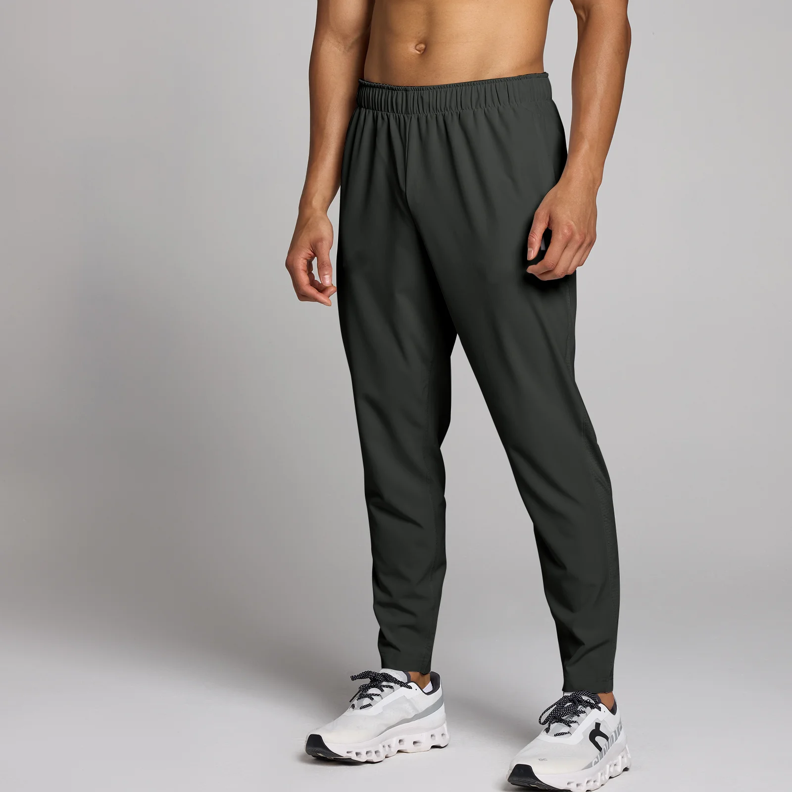 Pantalón deportivo tejido Tempo para hombre de MP - Negro lavado - S Imagen 1