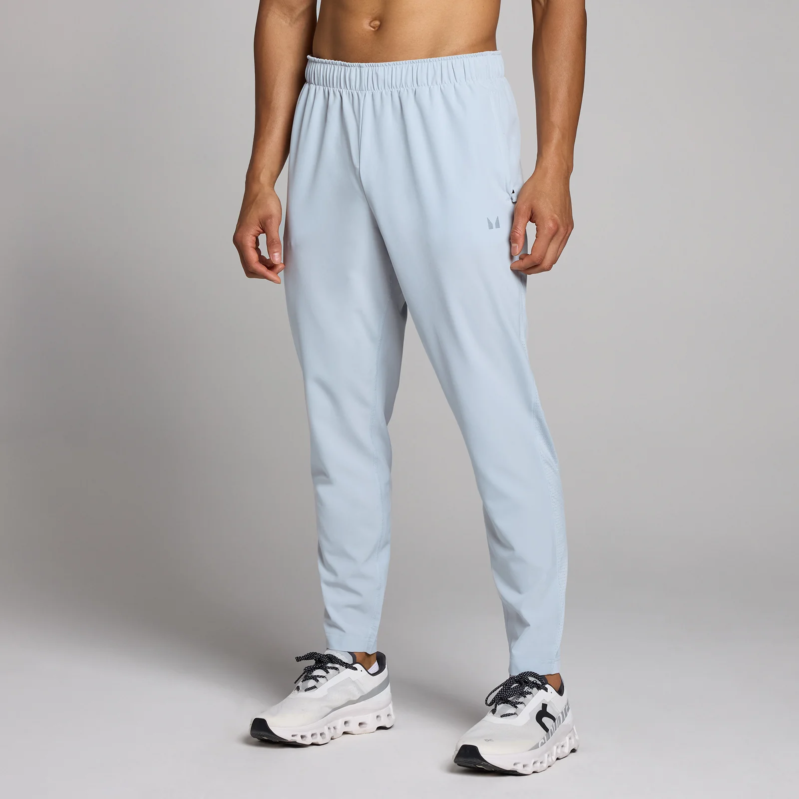 Pantalón deportivo tejido Tempo para hombre de MP - Gris hielo - XS Imagen 1