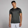 Camiseta jaspeada Tempo para hombre de MP - Negro lavado