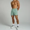 Pantalón corto con panel y tiro de 13 cm Tempo para hombre de MP - Verde pálido