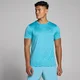 Camiseta jaspeada Tempo para hombre de MP - Cian