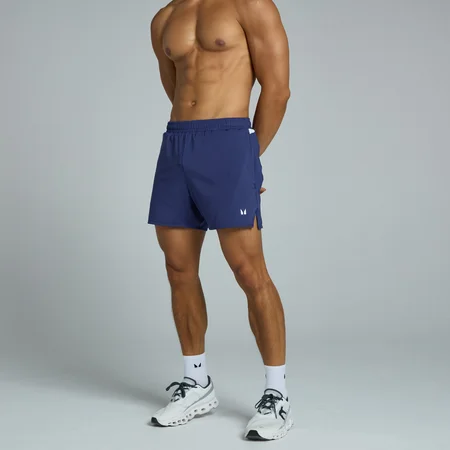 Pantalón corto con panel y tiro de 13 cm Tempo para hombre de MP - Atardecer
