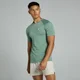 Camiseta sin costuras Tempo para hombre de MP - Verde pálido