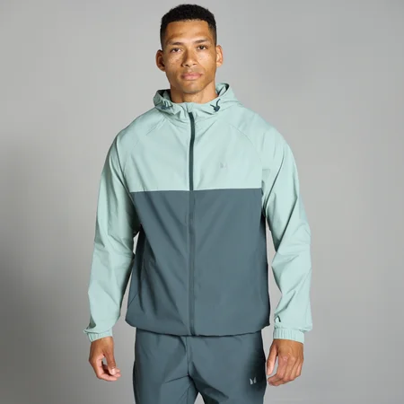 Chaqueta bitonal Velocity para hombre de MP - Pizarra oscuro