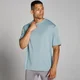 Camiseta extragrande de entrenamiento de rejilla Tempo para hombre de MP - Plomo