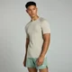 Camiseta sin costuras Tempo para hombre de MP - Ceniza