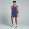 Camiseta de tirantes con panel Tempo para hombre de MP - Atardecer