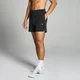 Pantalón corto Velocity con tiro de 13 cm para hombre - Negro