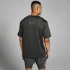 Camiseta extragrande de entrenamiento de rejilla Tempo para hombre de MP - Gris noche